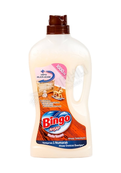 Bingo Mutlu Yuvam Ahşap Temizleyici 1 Lt Diğer