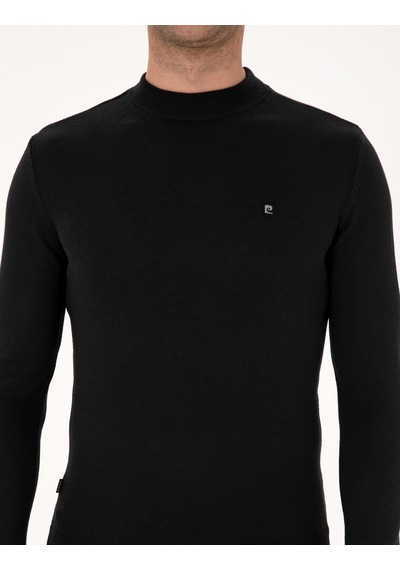 Pierre Cardin Erkek Siyah Kazak /triko 50314188-vr046 Siyah