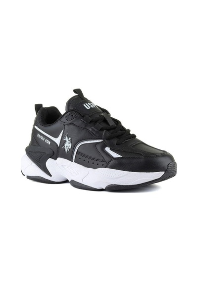 U.S. Polo Assn. 4w Isabella 4pr Sneaker Ayakkabı Siyah