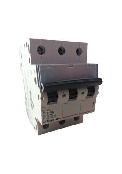 3X25 C Tipi Otomat Legrand