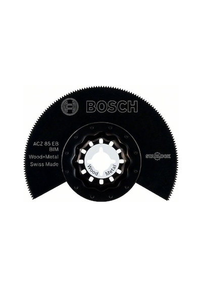 BOSCH ACZ 85 EB Starlock Ahşap ve Metal İçin Raspa Bıçağı
