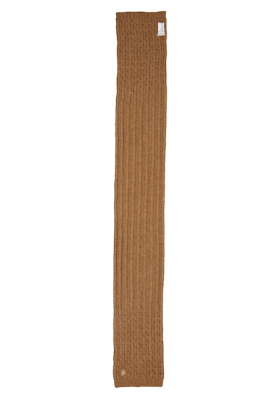 Tommy Hilfiger Th Tımeless Scarf Ca Kadın Kahverengi Atkı