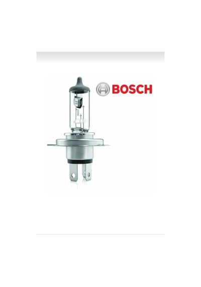 BOSCH 12V 35/35W Hs1 motorsiklet far ampulü H4 tipi