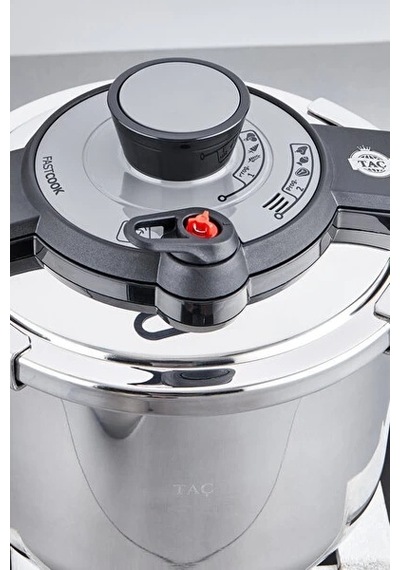 Taç Fastcook Düdüklü Tencere 6 Litre Çok Renkli