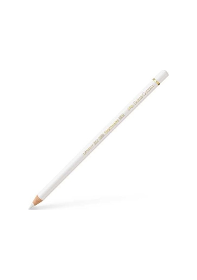 Faber-castell Polychromos Kuru Boya Kalemi – 101 White