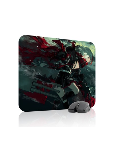 Azur Lane Kaymaz Dikişli Kauçuk Oyuncu Mousepad V1 - 48x40 Xl Gaming Mouse Pad Fare Altlığı