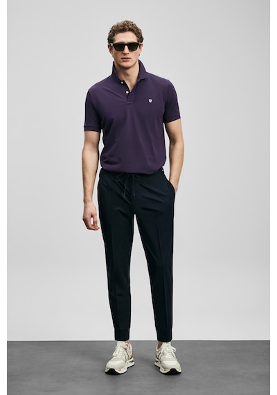 Lufian Pito Jogger Pantolon Slim Fit Lacivert Lacivert 111190381100200