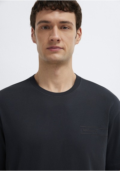 Mavi - Mavi Black Siyah Tişört 0613589-71379