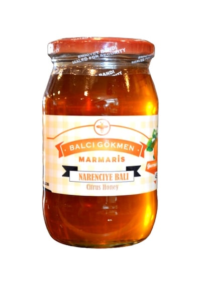 Gökmen Süzme Narenciye Balı Kavanoz (450 gr.)
