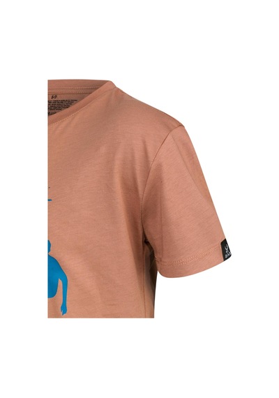 2as Aja Çocuk Baskılı T-shirt 220 Kahve