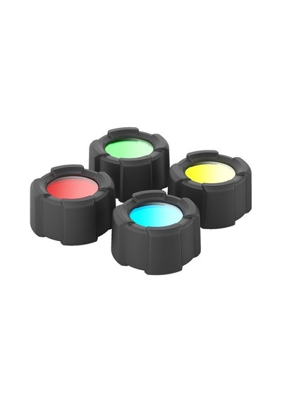 Led Lenser Renkli Filtre Set Çok Renkli