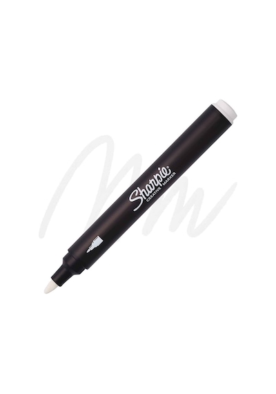 Sharpie Akrilik Markör Yuvarlak Uç Beyaz 2218126 Diğer