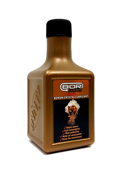 Bor Power S-250 Gold Güçlendirilmiş Bor İçerikli Motor Yağ Katkısı - Nnt Bor Power