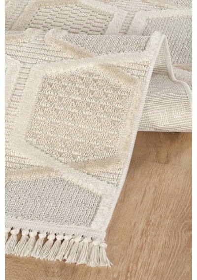 Kaşmir Halı 7/24 Luna Path 160x230 CM Salon Mutfak Halısı Yolluk Kilim