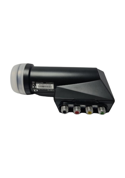 Inverto New Black Ultra 0.2Db Quattro Santral Lnb Idlt Qtl412 Ult