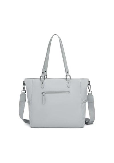 Smart Bags Krinkıl Kadın Omuz Çantası Smk Tw-3323 Gri