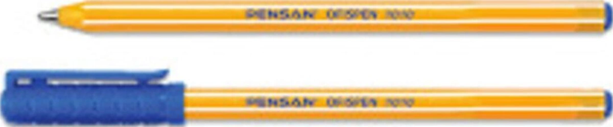 Offispen Tükenmez Kalem 1 Mm Mavi 60 Lı Mavi