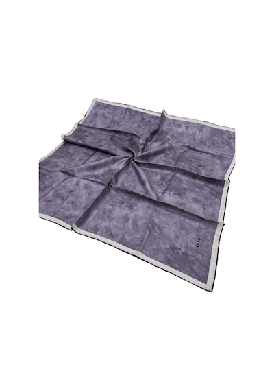 Aker Ipek Eşarp Twill - Batik Desen - Leylak 998 Leylak 998