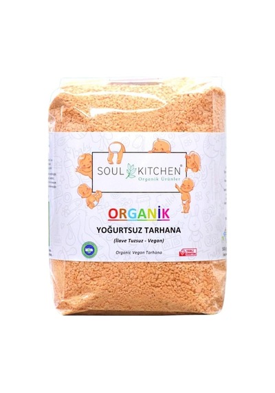 Soul Kitchen Organik Yoğurtsuz Tarhana 250gr Vegan İlave Tuzsuz Sku: Zeus8690010042699