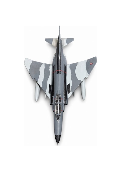 Montajlı + Boyalı F-4 E/f Phantom Iı Gri Kamuflaj