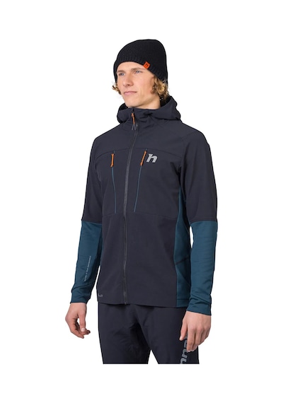 Hannah Trane Hoody Erkek Outdoor Ceket 10047522hhx.01 A-ssea Anthracite Stratified Sea Antrasit