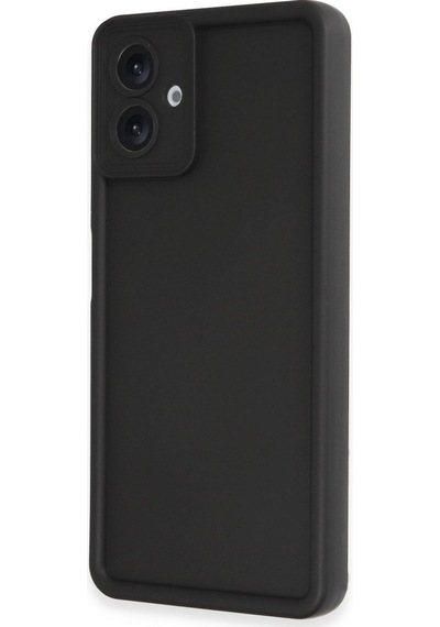 Samsung Galaxy  Uyumlu,  A06 Kılıf Viera Silikon - Siyah