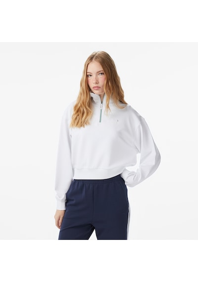 Anta Iconic Kadın Beyaz Yarım Fermuarlı Sweatshirt 862538711 Beyaz