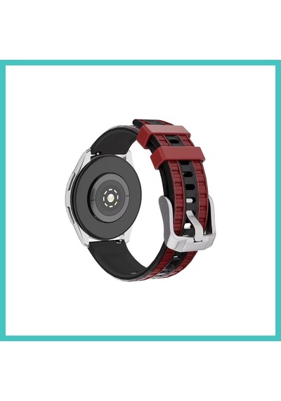 Ny Joy Huawei Watch Gt 5 Explorer Duo Kordon - Kırmızı Nyjoybz