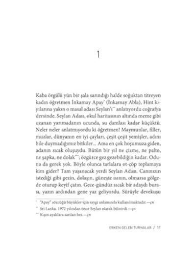 Erken Gelen Turnalar: Sultanmurat