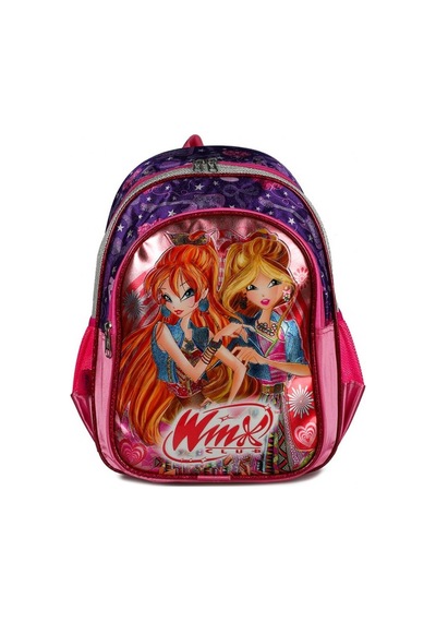 Winx Club Pembe/mor Kız Çocuk Okul Çantası