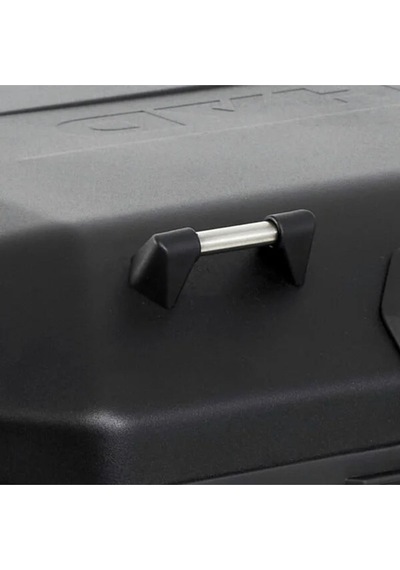 Shad Motosiklet Çanta - Topcase - Shad Tr48 Terra Black Edition Alüminyum Arka Çanta 48lt Standart