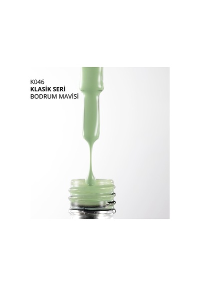 Kalıcı Oje K057 Su Yeşili Pastel 10 Ml