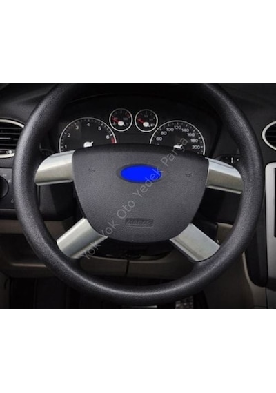 Yok Yok Oto Ford Connect Direksiyon Simidi Nikelajı Krom 2002-2013