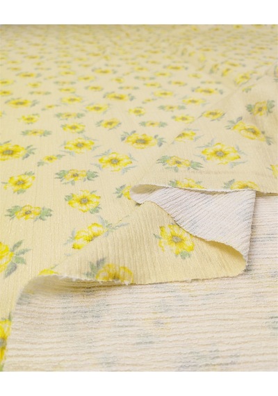 Sarı Yeşil Çiçek Desenli İnce Yumuşak Bürümcüklü Jarse Kumaş Elbiselik & Bluzluk 140x200cm-12621 Sarı,yeşil Sarı Yeşil Çiçek Desenli İnce Yumuşak Bürümcüklü Jarse Kumaş Elbiselik & Bluzluk 140x200cm-12621 Sarı,yeşil