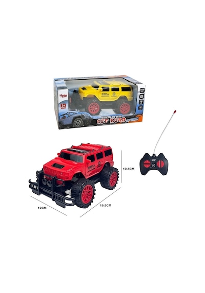 Xfg-789-905a-6a-7a-9a Kumandalı Işıklı Jeep Cross Country -vardem
