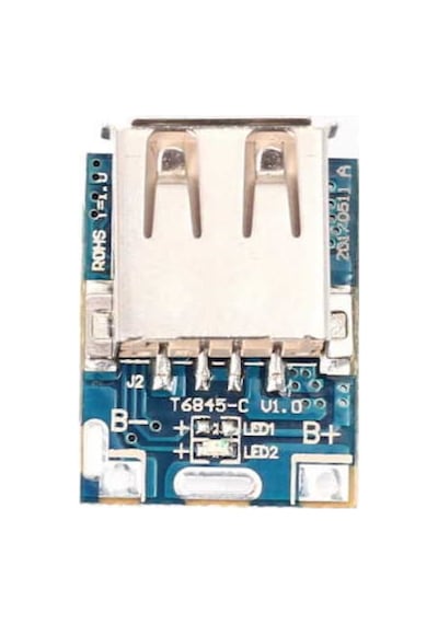 Powerbank Devresi - Lityum Pil Şarj - 5V 1A Usb Boost Modül Lion N11.3389