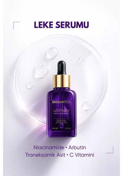 Sheovation Leke Serumu 30 ML