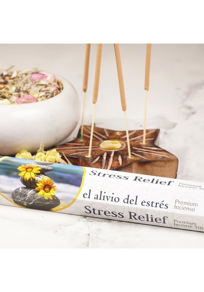 Aromatika Stress Relief Çubuk Tütsü: