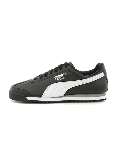 Puma Roma Basic Erkek Siyah Günlük Ayakkabı 353572-11 Siyah