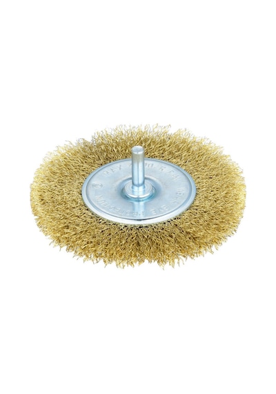 Leo Pimli Daire Tel Fırça 100 Mm
