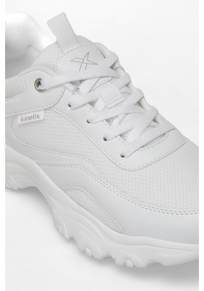 Kinetix Maya Tx W 4fx Beyaz Kadın Sneaker 000000000101490997 Beyaz - Gümüş - Lila