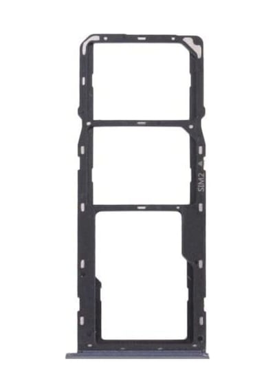 Realme C25 Sim Kart Yuvası Sim Kart Çekmecesi Siyah Renk İlanı İnd04613