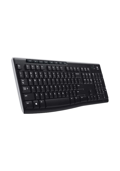 Logitech K270 Kablosuz Klavye Siyah 920-003761
