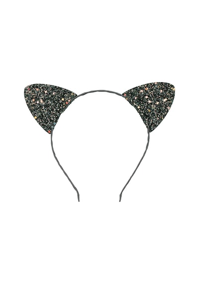 Mimi & Lula Spooky Glitter Cat Taç Mavi