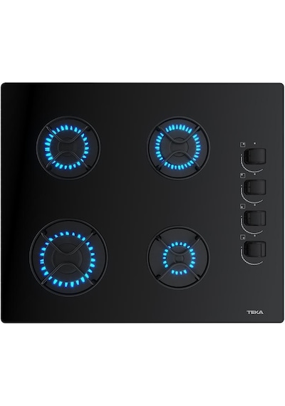 Teka HAK 625 BK+GBE 64002 KBC BK E4+ ATV 60+MS 620 BIS+DSI 46750 SS Siyah Ankastre Set