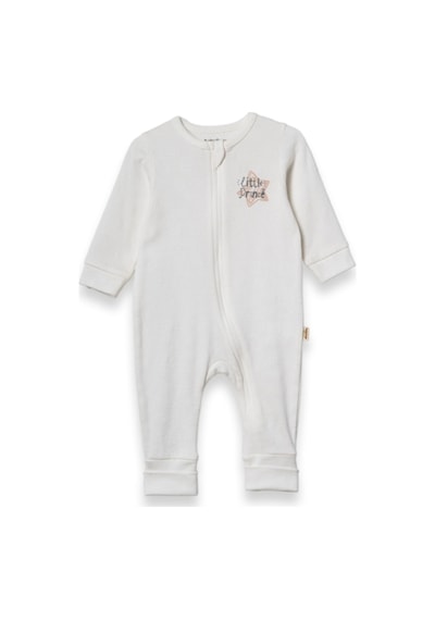 Babycosy Organic Wear %100 Organik Pamuk,ribana Fermuarlı Bebek Tulum Little Prince Baskılı,uzun Kollu,yenidoğan Ve Bebek Ekru Babycosy Organic Wear %100 Organik Pamuk,ribana Fermuarlı Bebek Tulum Little Prince Baskılı,uzun Kollu,yenidoğan Ve Bebek Ekru