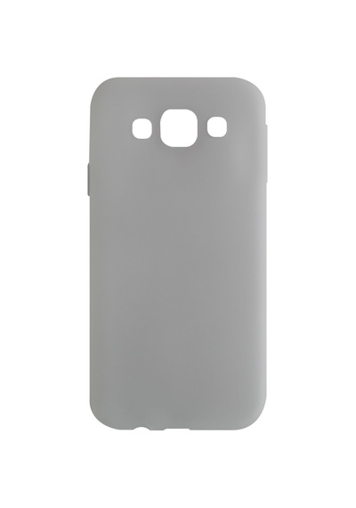 Nettech Samsung Galaxy E500 E5 2015 Uyumlu Arka Koruma Arka Koruma Kılıf - Şeffaf Şeffaf