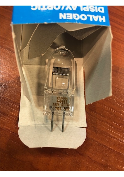 Osram 64665 Hlx Ll 36V400W Halojen Ampul