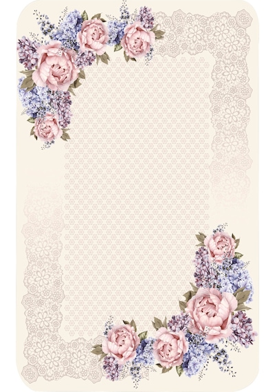 Rovigo Home Baskılı Kaymaz Taban 2 Li Banyo Paspas Takım Rvg5062-100X60-60X50 Çok Renkli