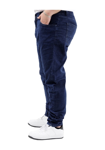 Mode Xl Büyük Beden Erkek Pantolon Kot 21920 Lacivert Lacivert